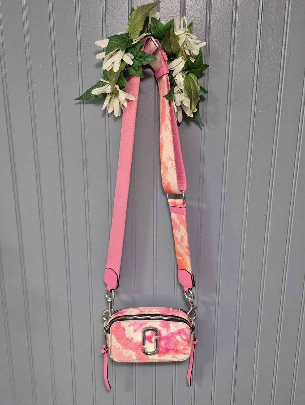 Marc Jacobs The Snapshot Watercolor Purse - Picture 7 of 15